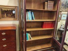 19th century two door french bookcase Thumbnail 3
