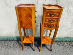 Pair of french pedestals Thumbnail 3