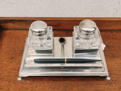 Silver desk set Thumbnail 3