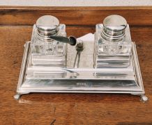 Silver desk set Thumbnail 6