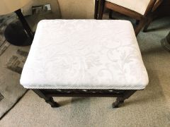 Edwardian piano stool Thumbnail 3