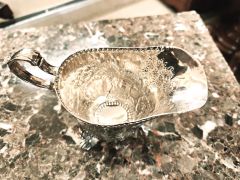 Irish silver cream jug Thumbnail 4