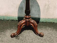 Victorian burr walnut games table Thumbnail 4