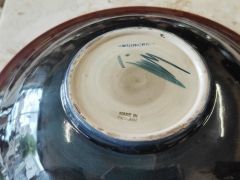 Moorecroft  flambe bowl Thumbnail 3