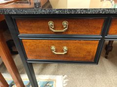 Marble top side table / consol table Thumbnail 3