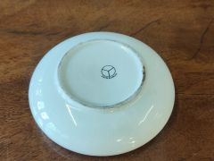 William youngers beer ,porcelain ashtray (vintage) Thumbnail 4