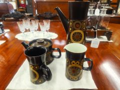 Vintage four piece coffee set Thumbnail 1