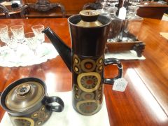 Vintage four piece coffee set Thumbnail 2