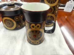 Vintage four piece coffee set Thumbnail 4