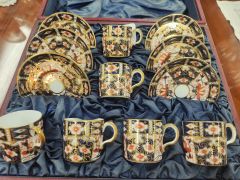 Cased 12 piece royal crown derby set Thumbnail 3