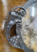 Bronze framed butterfly picture, signed Thumbnail 3