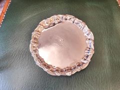 George II silver salver Thumbnail 6