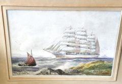Framed water by J.W.CAREY Thumbnail 2