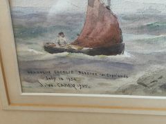 Framed water by J.W.CAREY Thumbnail 3