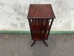 Mahogany revolving bookstand Thumbnail 4