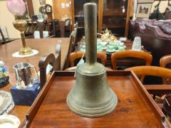 Antique brass bell Thumbnail 3