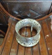 Irish silver dish ring Thumbnail 2