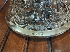 Irish silver dish ring Thumbnail 4