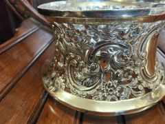 Irish silver dish ring Thumbnail 3