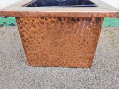 Arts & crafts copper coal box Thumbnail 3