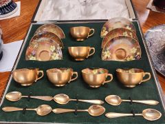 Royal worcester 12 piece coffee set Thumbnail 6