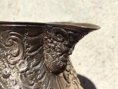 18th century silver jug Thumbnail 4