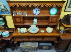 Large oak dresser Thumbnail 4