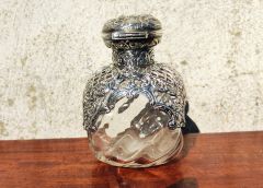 Silver topped perfume bottle Thumbnail 6