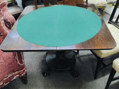 Victorian rosewood tea table Thumbnail 3