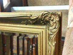 Gilt framed mirror Thumbnail 2