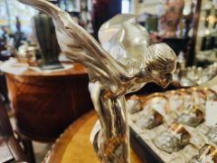 Gilt bronze figure  Thumbnail 2
