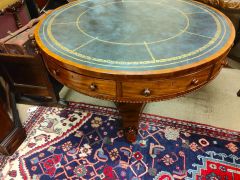 William Iv mahogany drum table Thumbnail 6
