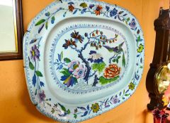 Victorian davenport platter Thumbnail 2