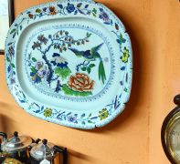 Victorian davenport platter Thumbnail 4