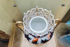 19th century ironstone vase Thumbnail 3