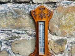 Oak cased barometer  Thumbnail 3