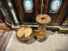 Doulton jardiniere on stand Thumbnail 4