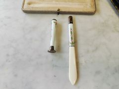 Silver & enamel set Thumbnail 2