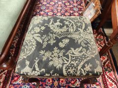 Victorian rosewood stool Thumbnail 3