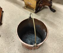 Copper & brass coal bucket  Thumbnail 3