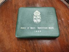 Cased prince of wales investiture medal Thumbnail 3