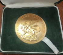 Cased prince of wales investiture medal Thumbnail 4