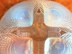 French lalique bowl Thumbnail 4