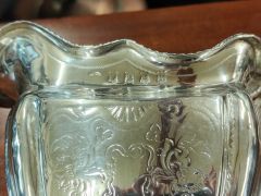 Irish georgian silver sugar & cream  Thumbnail 4