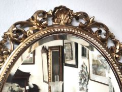 Giltwood framed mirror Thumbnail 3