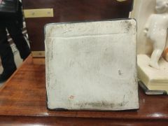 Pair of 1920s porcelain bookends Thumbnail 6