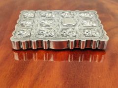 Indian silver card case Thumbnail 3