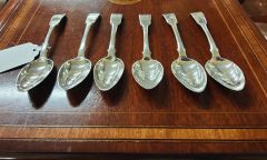 Six rare double crested spoons  (aberdeen) Thumbnail 3