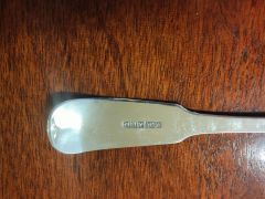 Six rare double crested spoons  (aberdeen) Thumbnail 6