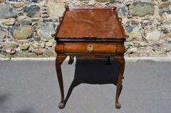 19th century mahogany silver table Thumbnail 6